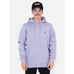 VOLCOM - Poleron Torrent Morado Hombre - Morado