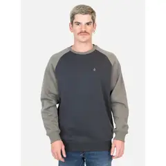 VOLCOM - Poleron Homak Verde Hombre - Verde