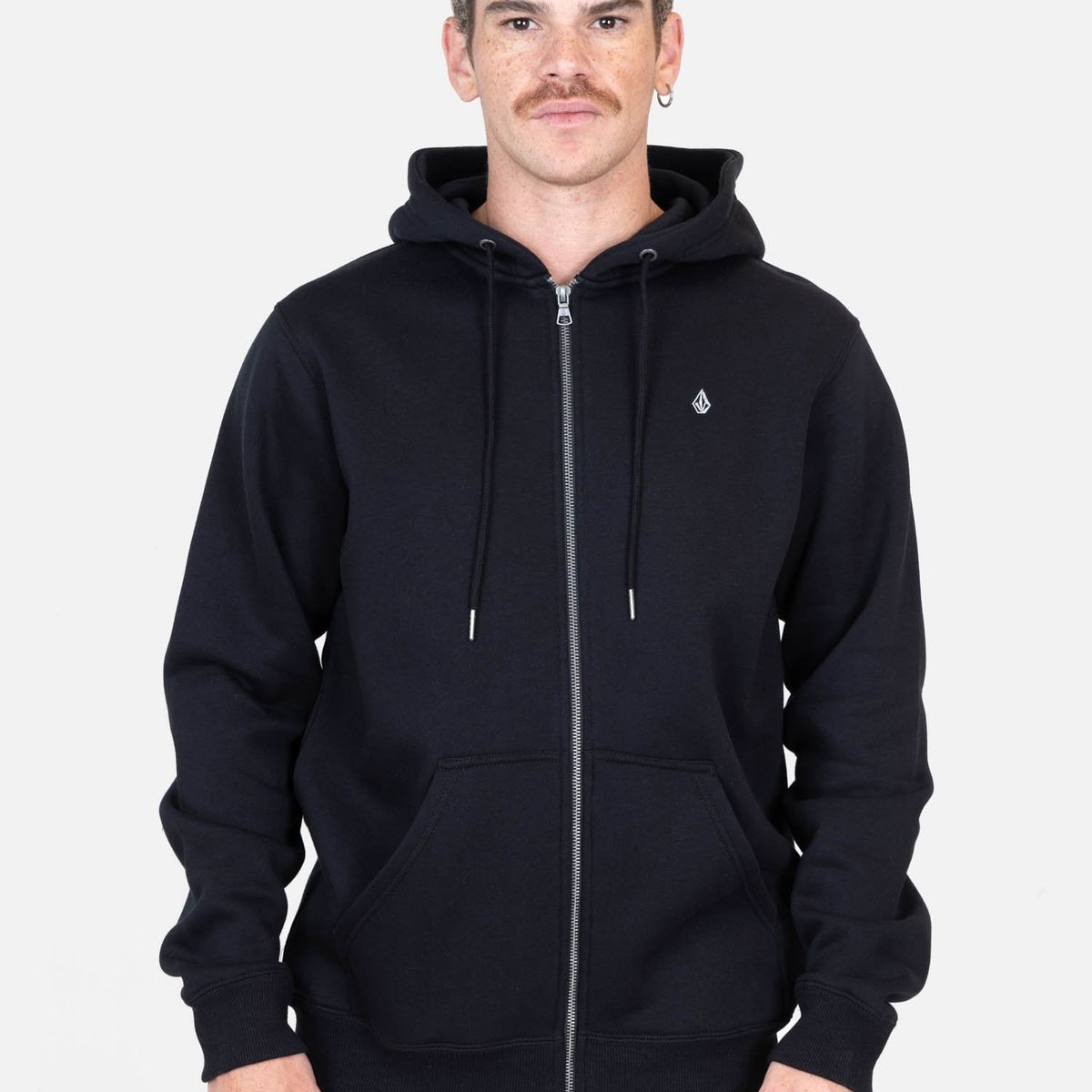 VOLCOM - Poleron Nexus Negro Hombre Volcom - Negro