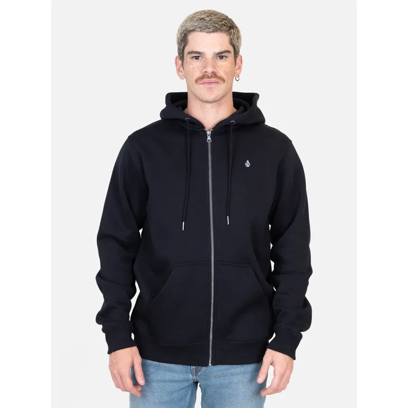 VOLCOM - Poleron Nexus Negro Hombre Volcom - Negro