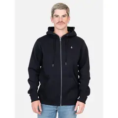 VOLCOM - Poleron Nexus Negro Hombre - Negro
