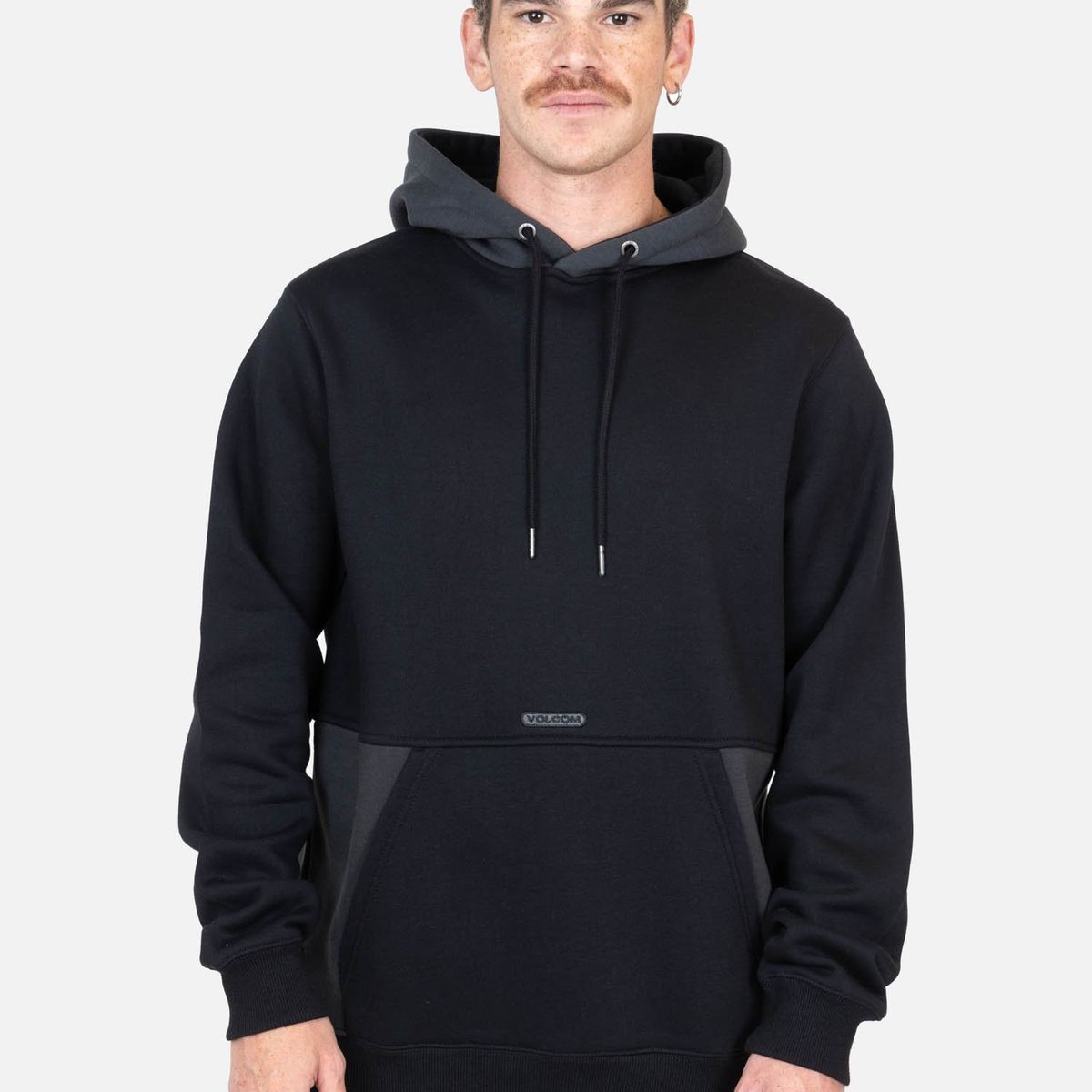 VOLCOM - Poleron Rift Negro Hombre Volcom - Negro