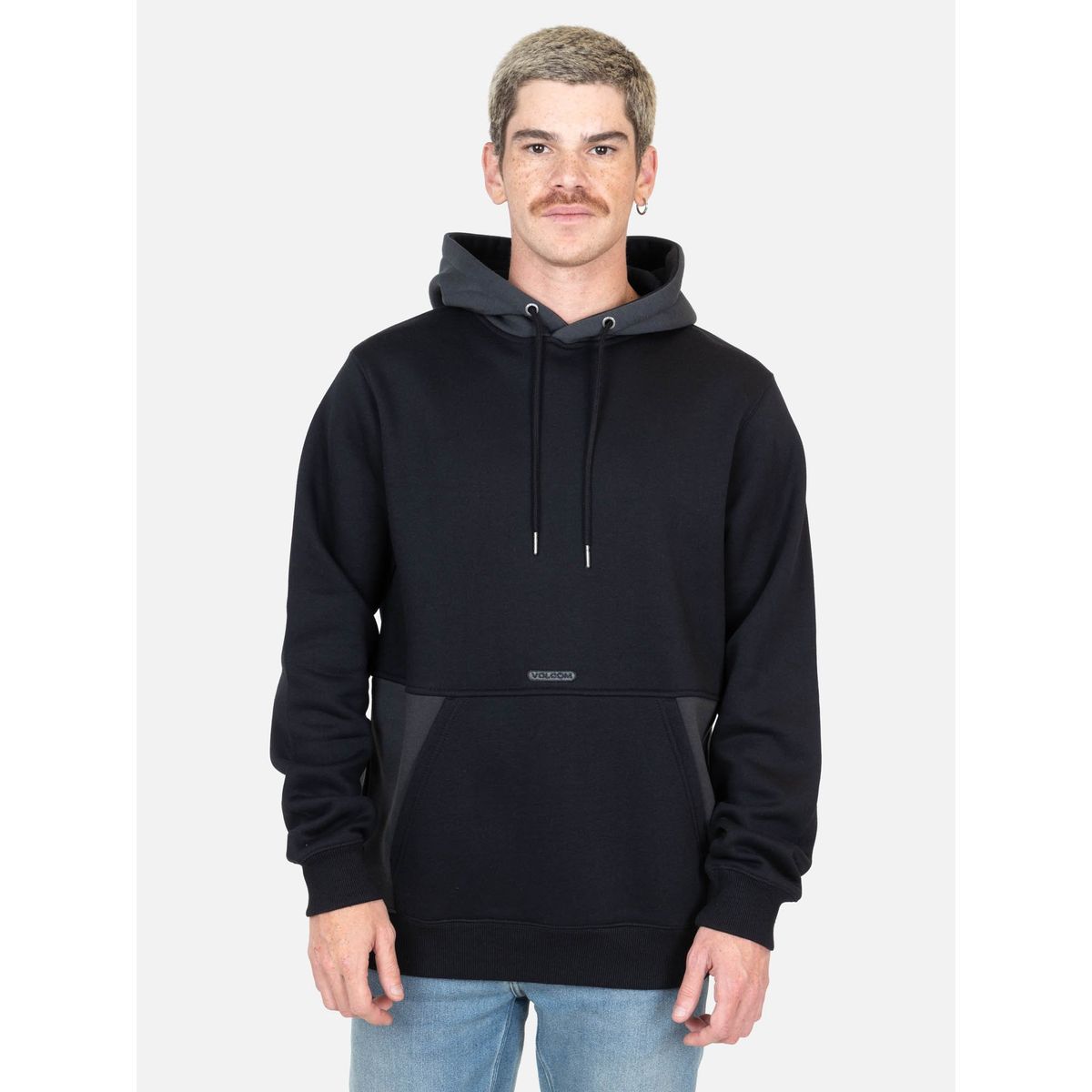 VOLCOM - Poleron Rift Negro Hombre Volcom - Negro