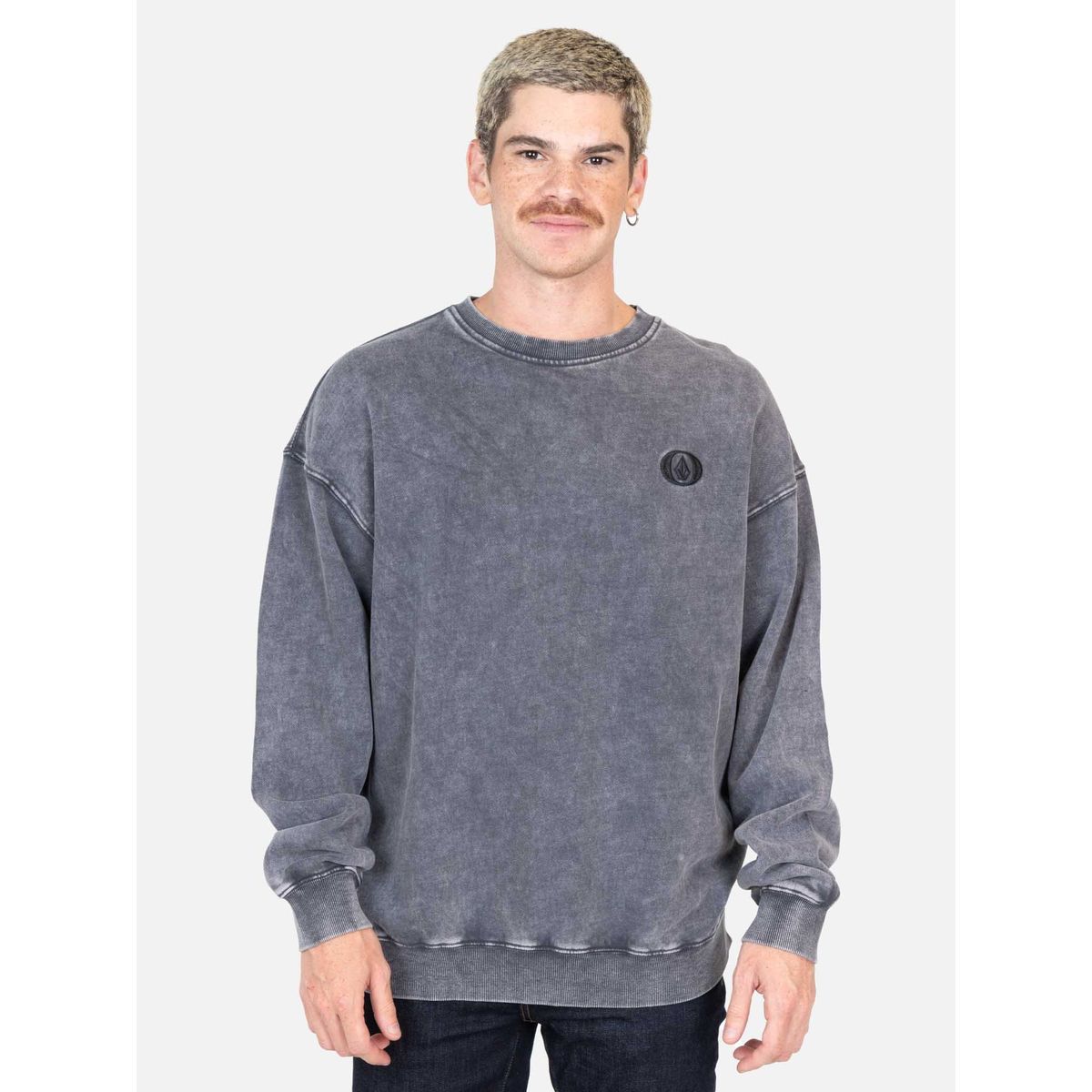 VOLCOM - Poleron Sickly Gris Hombre Volcom - Gris