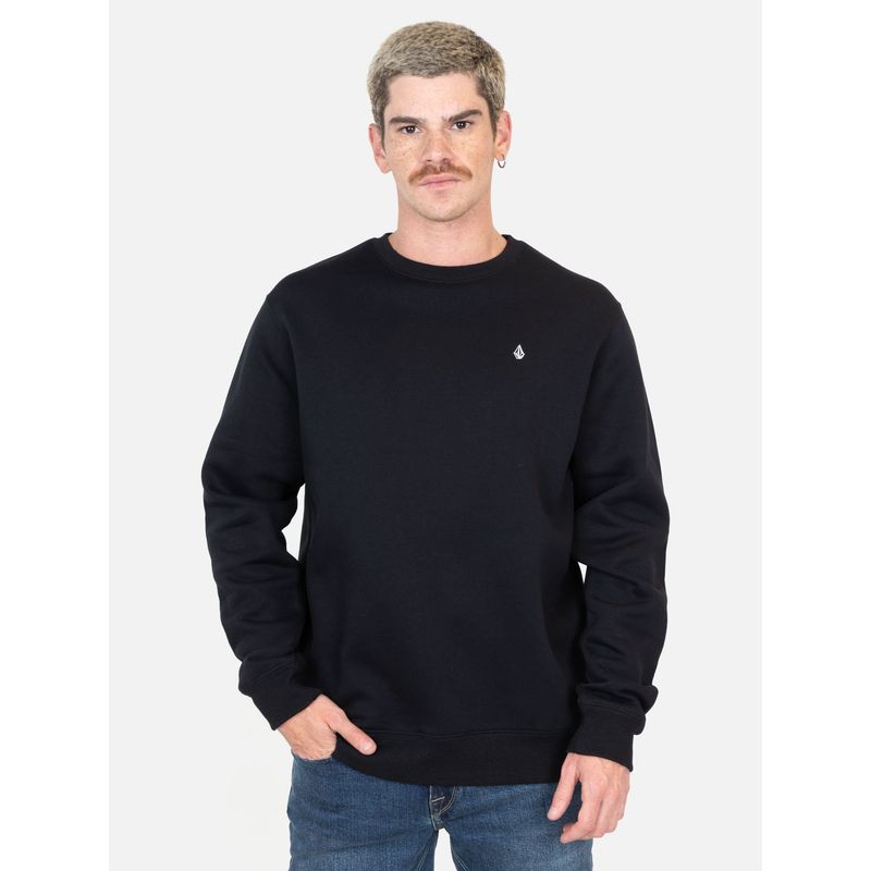 VOLCOM - Poleron Wave Negro Hombre Volcom - Negro