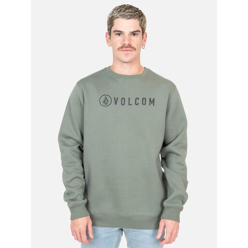 VOLCOM - Poleron Rapture Verde Hombre Volcom - Verde