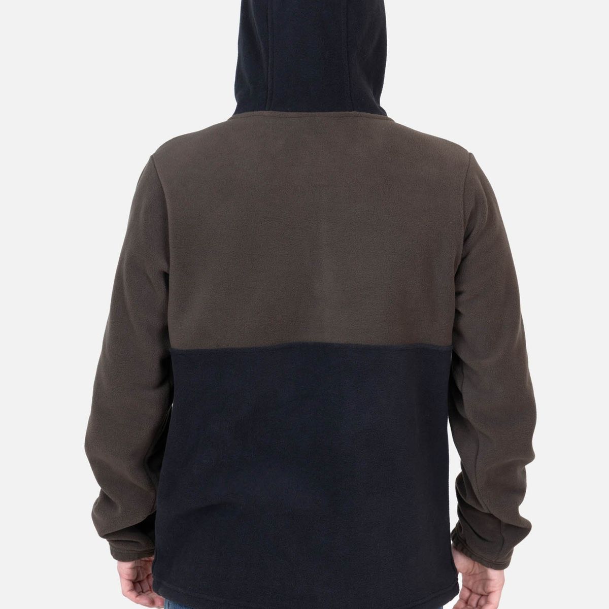 VOLCOM - Poleron Tidal Café Hombre Volcom - Café.