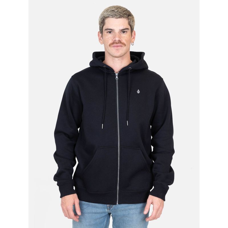 VOLCOM - Poleron Nexus Negro Hombre Volcom - Negro