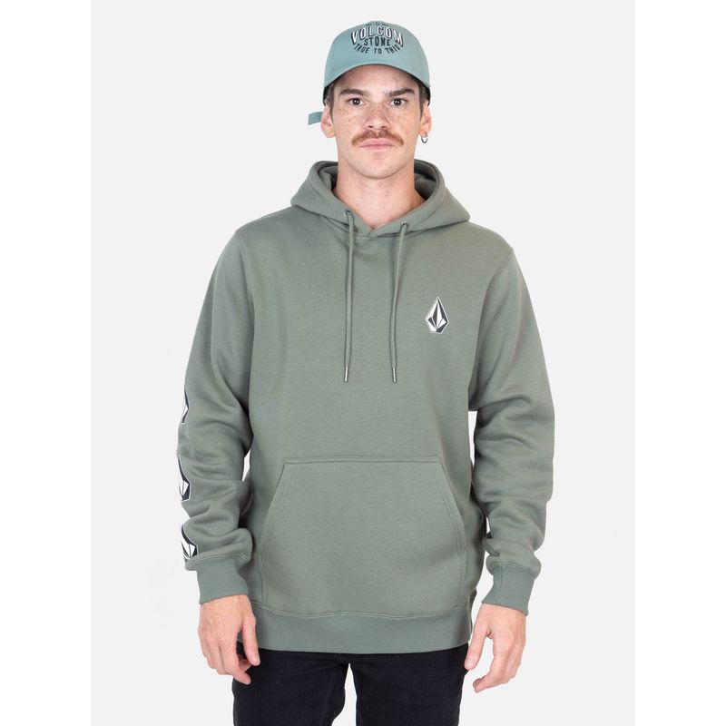 VOLCOM - Poleron Roam Verde Hombre Volcom - Verde