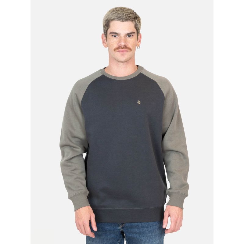 VOLCOM - Poleron Homak Verde Hombre Volcom - Verde