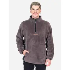 VOLCOM - Poleron Kick Café Hombre - Café