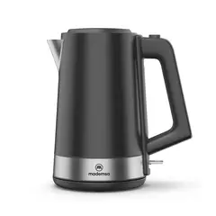 MADEMSA - Hervidor Eléctrico 2L con Regulador de Temperatura y Apagado Automático MEK40 Negro