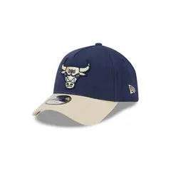 NEW ERA - Gorra 9Forty NBA Chicago Bulls Moleskin Crown Navy
