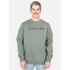 VOLCOM - Poleron Rapture Verde Hombre - Verde
