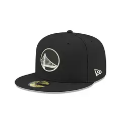 NEW ERA - Gorra 59Fifty Golden State Warrior NBA Clásicos Negro
