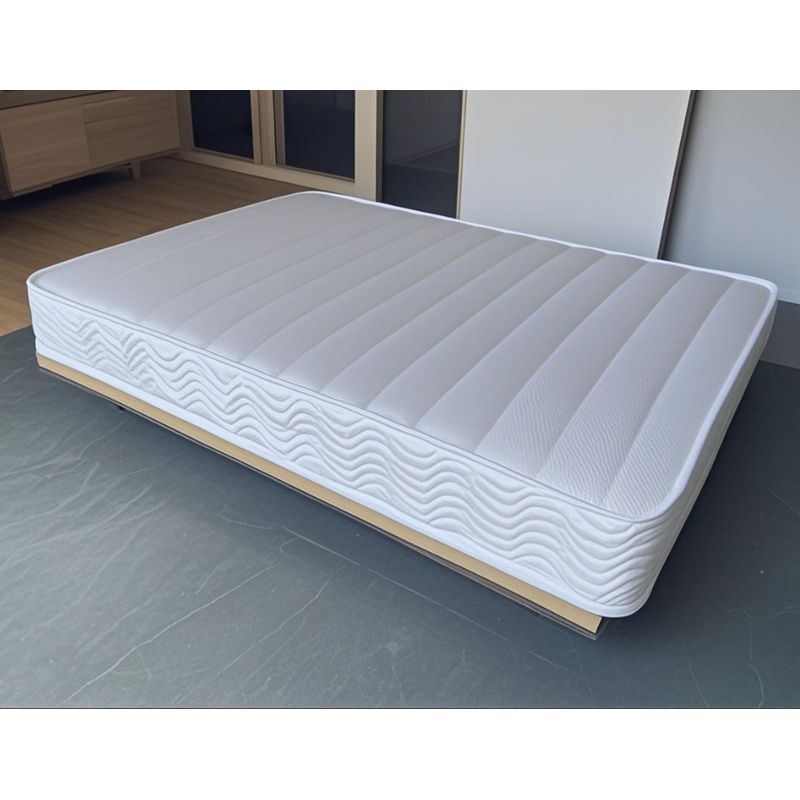 YOMYM - Colchón Premium King Size Upright 3 Caras blanco 90×190×27cm