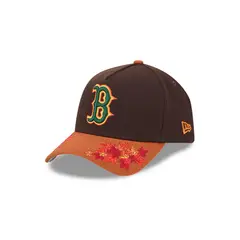 NEW ERA - Gorra 9Forty MLB Boston Red Sox Fall Foliage Dark Brown