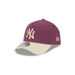 NEW ERA - Gorra 9Forty MLB New York Yankees Moleskin Crown Purple