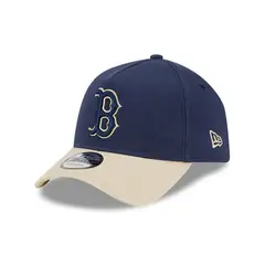 NEW ERA - Gorra 9Forty MLB Boston Red Sox Moleskin Crown Navy