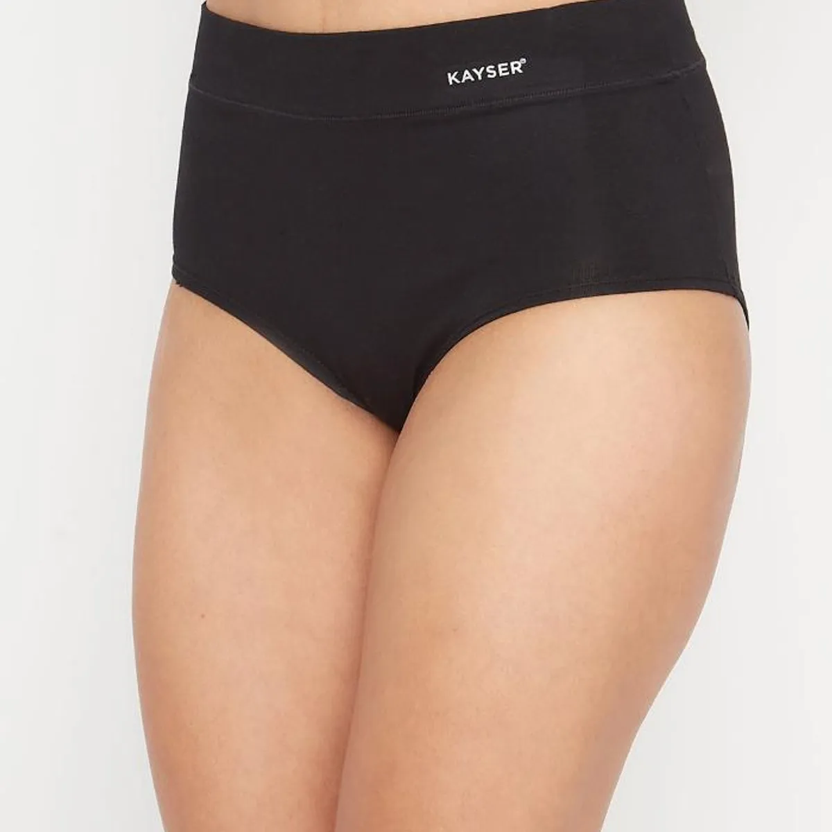 KAYSER - PACK 3X  Calzon Maxi  Algodón P310032-NEG Kayser