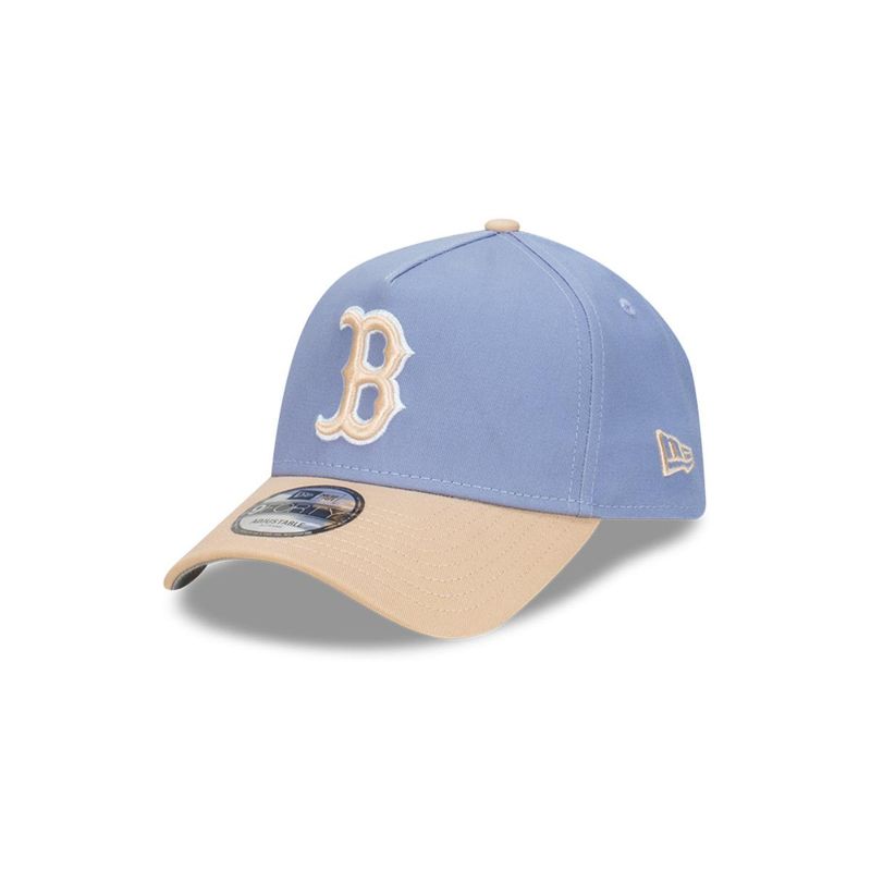 NEW ERA - Gorra 9Forty MLB Boston Red Sox Blueberry Cream Blue