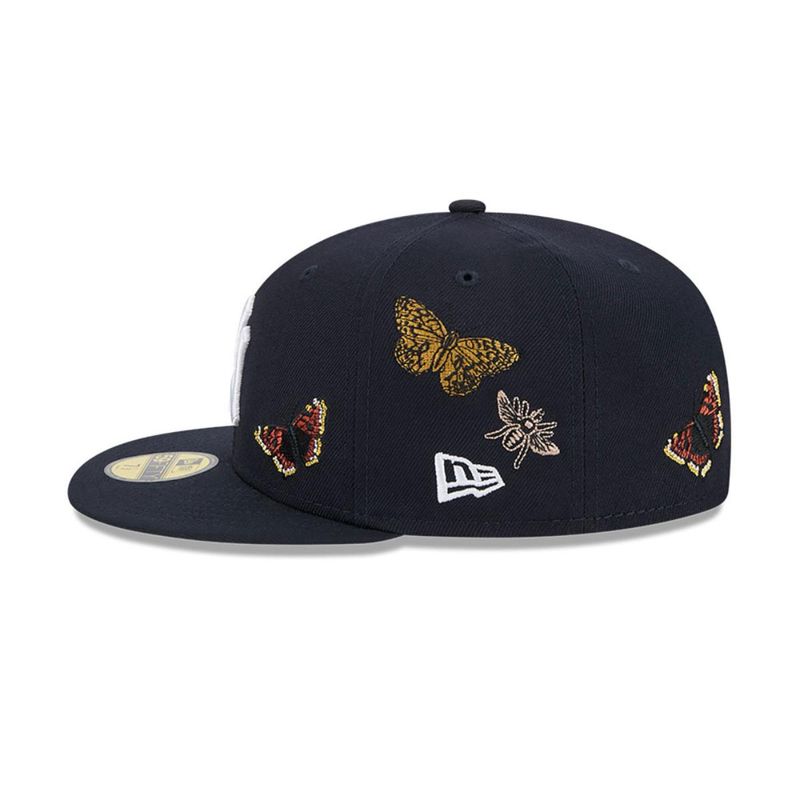 NEW ERA - Gorra 59Fifty MLB New York Yankees Felt X MLB Navy