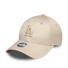 NEW ERA - Gorra 9Forty Los Angeles Dodgers MLB Satin Light Beige