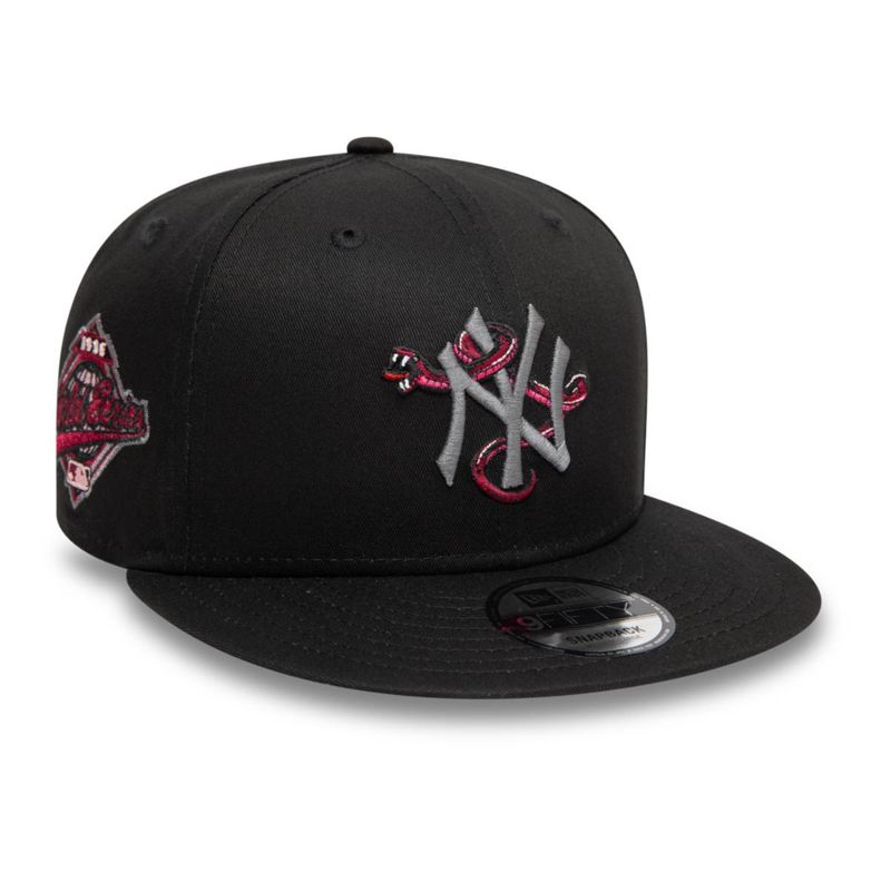 NEW ERA - Gorra 9Fifty New York Yankees MLB Snake Icon Black