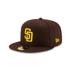 NEW ERA - Gorro 59Fifty MLB San Diego Padres ACPERF Dark Brown
