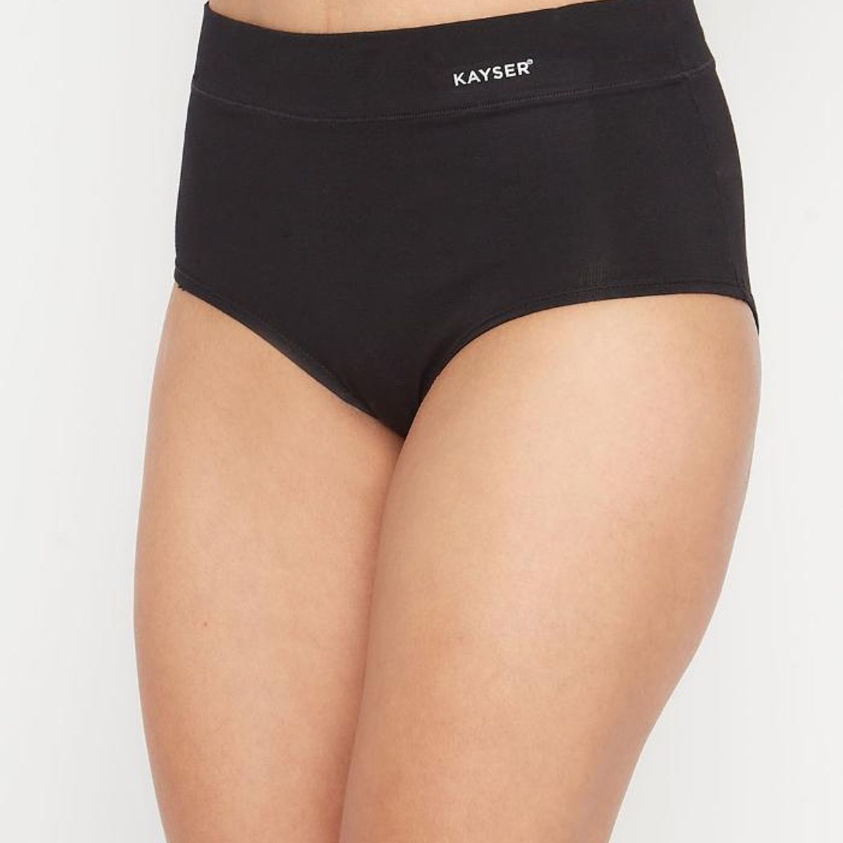 KAYSER - PACK 3X  Calzon Maxi  Algodón P310032-NEG Kayser