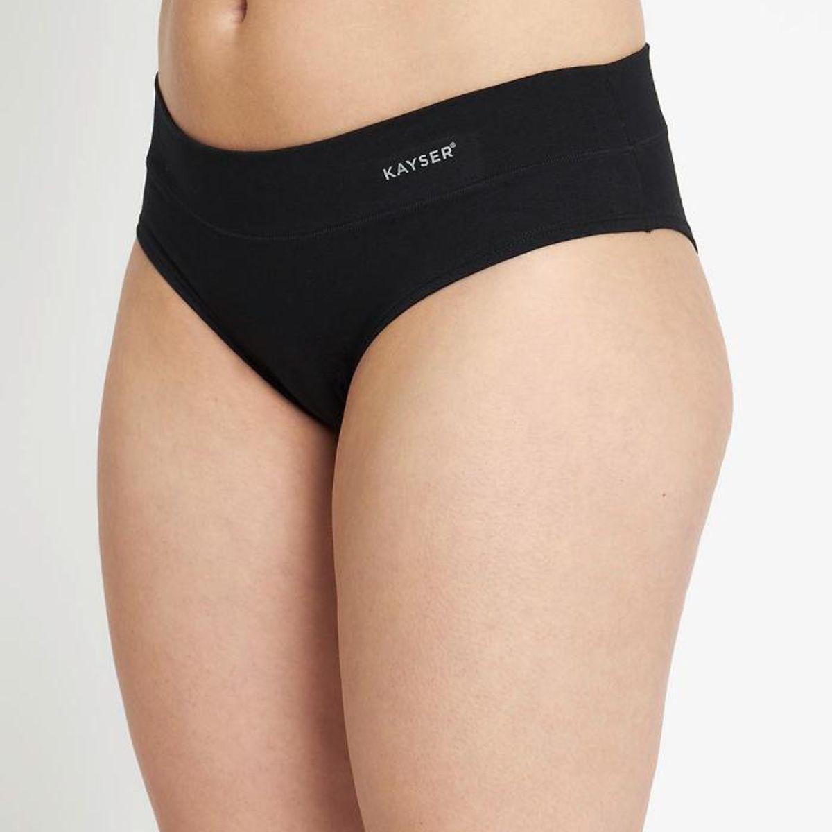 KAYSER - PACK 3X  Pantaleta  Algodón P314.0640-NEG Kayser