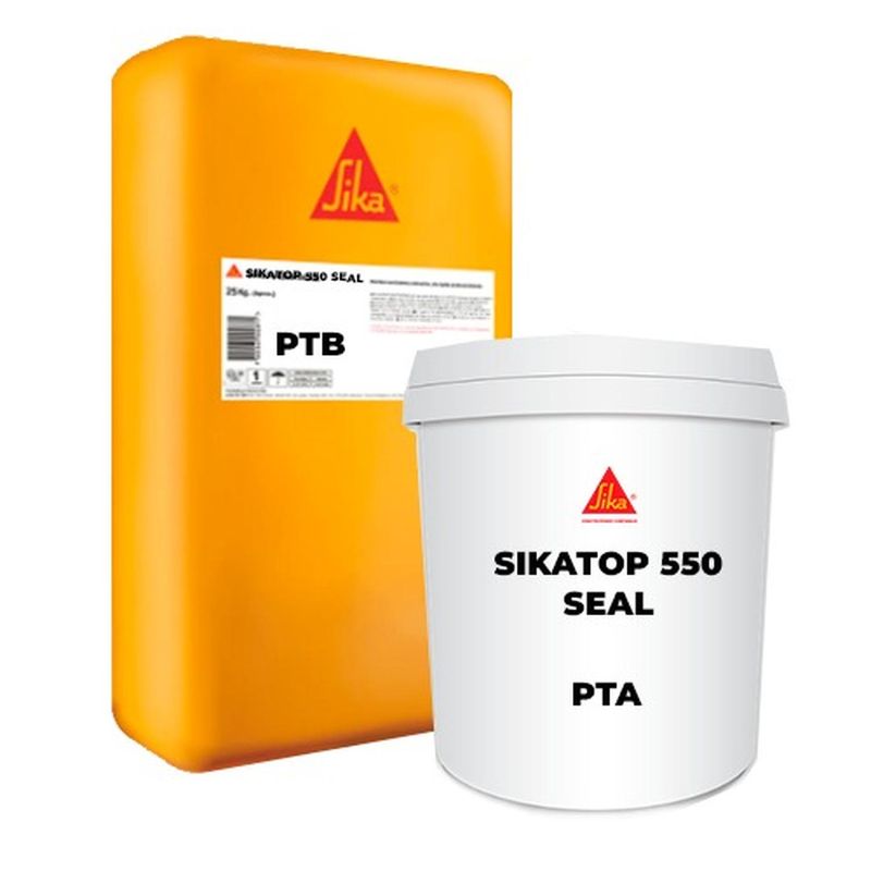 GENERICO - Sikatop 550 Seal Impermeabilizante cementicio Natural