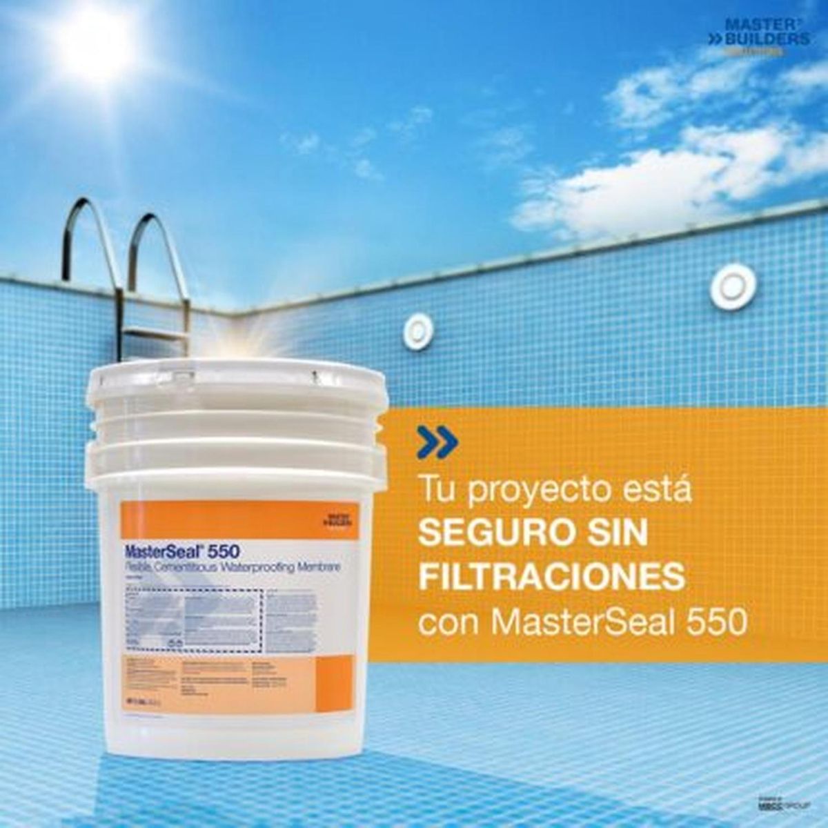 GENERICO - Sikatop 550 Seal Impermeabilizante cementicio Natural