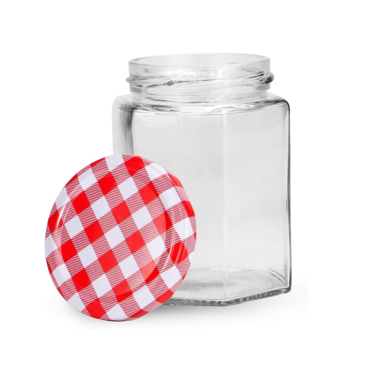 COOK IN - Set de 12 Frascos de Vidrio Conservero 85 Ml