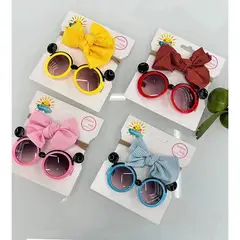 GENERICO - Gafas Lentes De Sol Niña Con Cintillo
