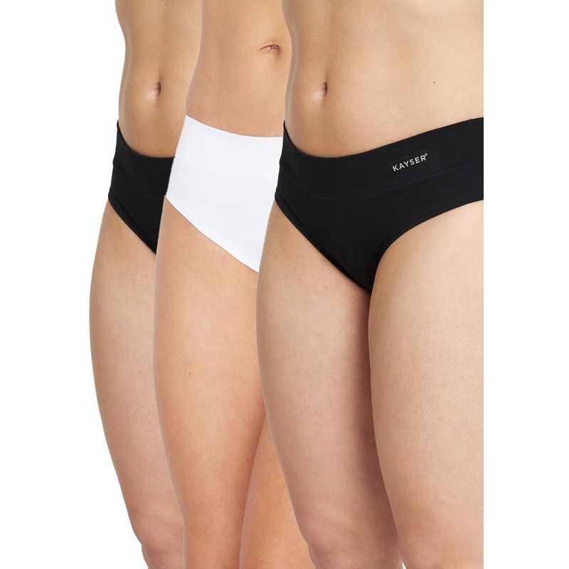 KAYSER - PACK 3X  Pantaleta  Algodón P3140640-NEG Kayser - Negro