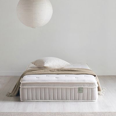 Imagen 2 del producto Colchón Premium King Size Upright 3 Caras Blanco 180 x 200 x 25 cm-