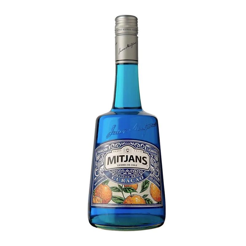 MITJANS - Licor Mitjans Curacao