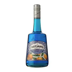 MITJANS - Licor Curacao