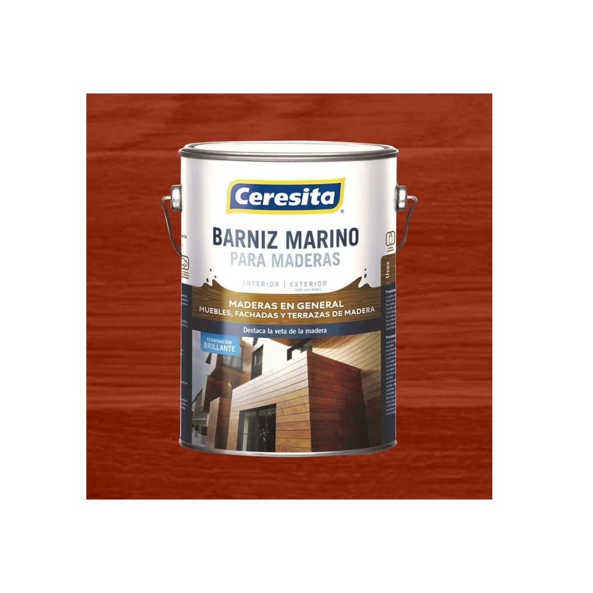 CERESITA - Esmalte 1gl caoba Ceresita Mimbral