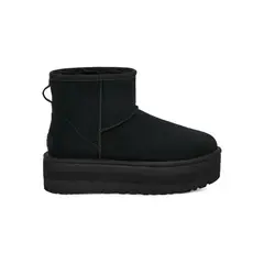 UGG - Bota Classic Mini Platform Mujer Negro