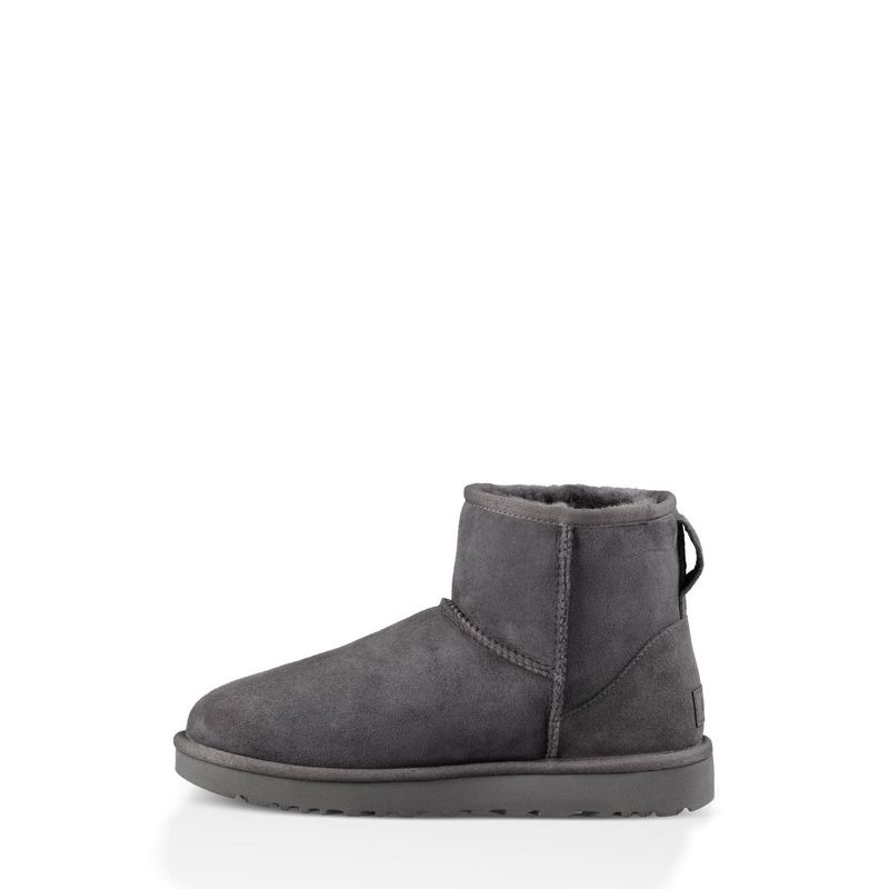 UGG - Bota Classic Mini II Mujer Gris