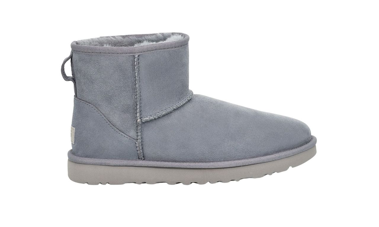 Bota Mujer Classic Mini Ii Gris