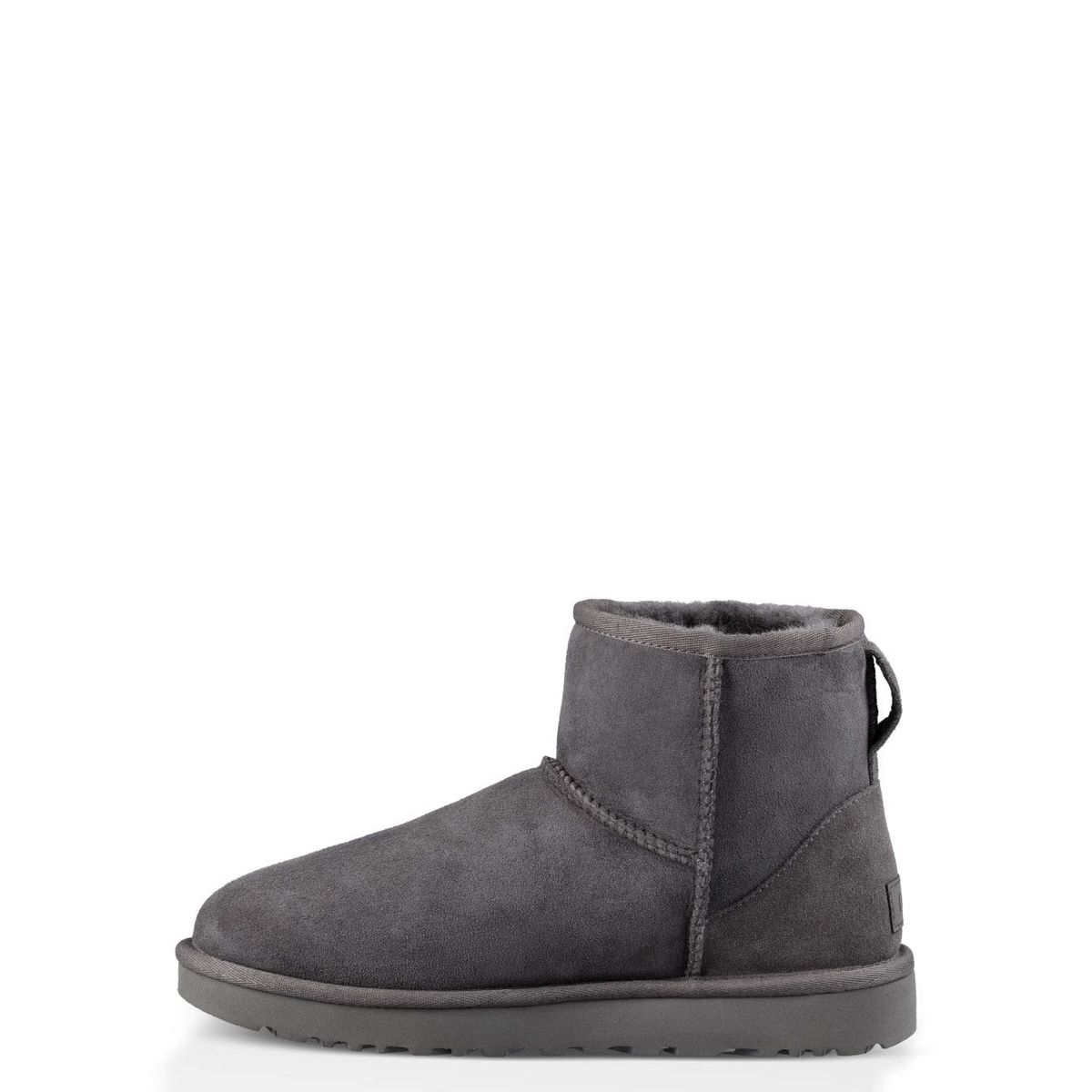 UGG - Bota Classic Mini II Mujer Gris