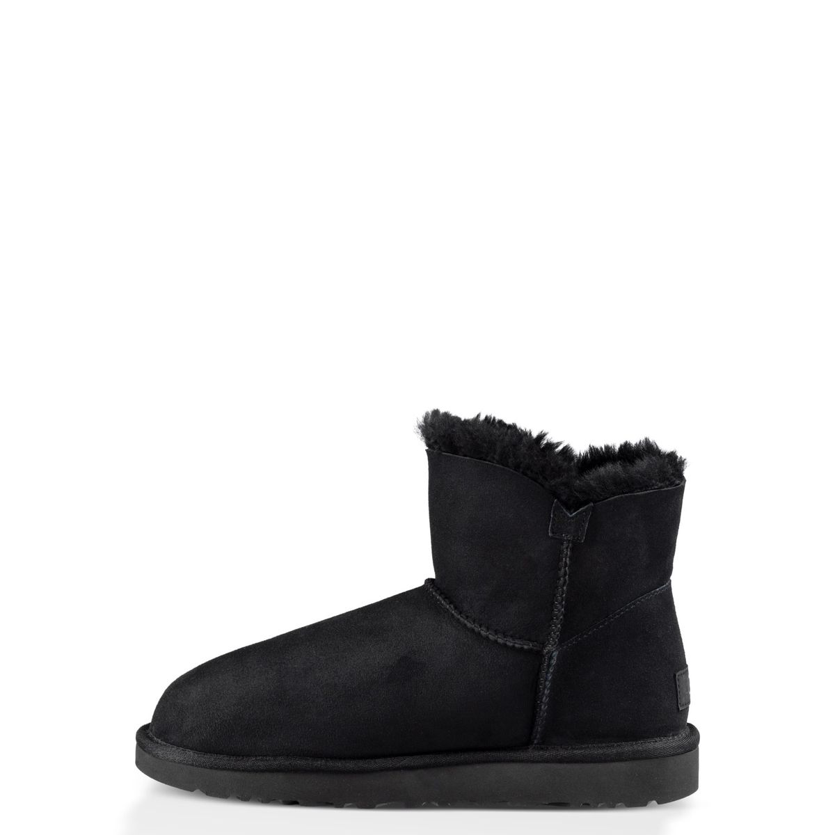 UGG - Bota Mujer Ugg Mini Bailey Button Ii Negro