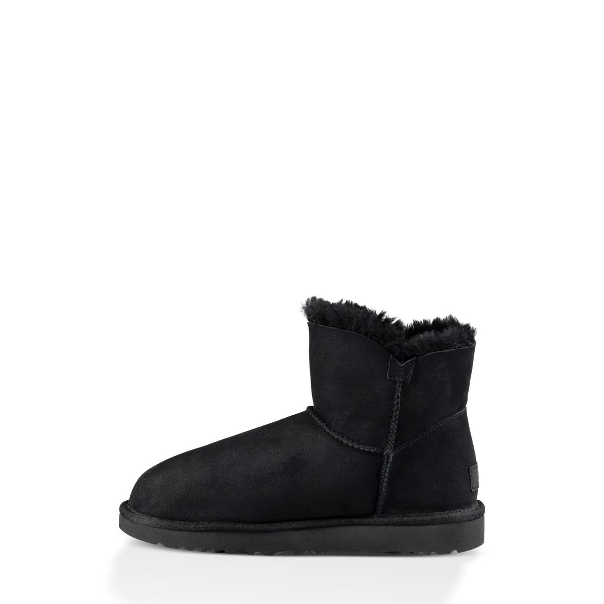 UGG - Bota Mujer Ugg Mini Bailey Button Ii Negro