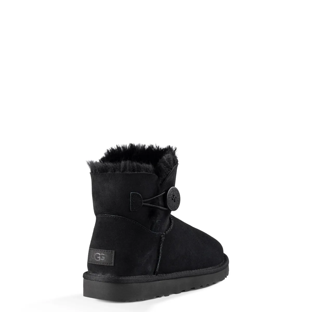UGG - Bota Mujer Ugg Mini Bailey Button Ii Negro