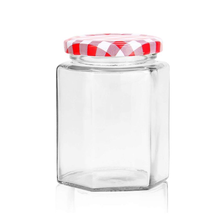 Set de 12 Frascos de Vidrio Conservero 100 Ml