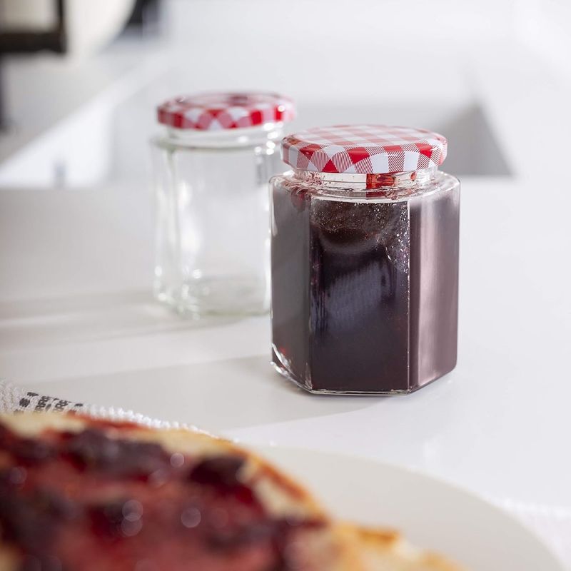 COOK IN - Set de 12  Frascos de Vidrio Conservero 100 Ml