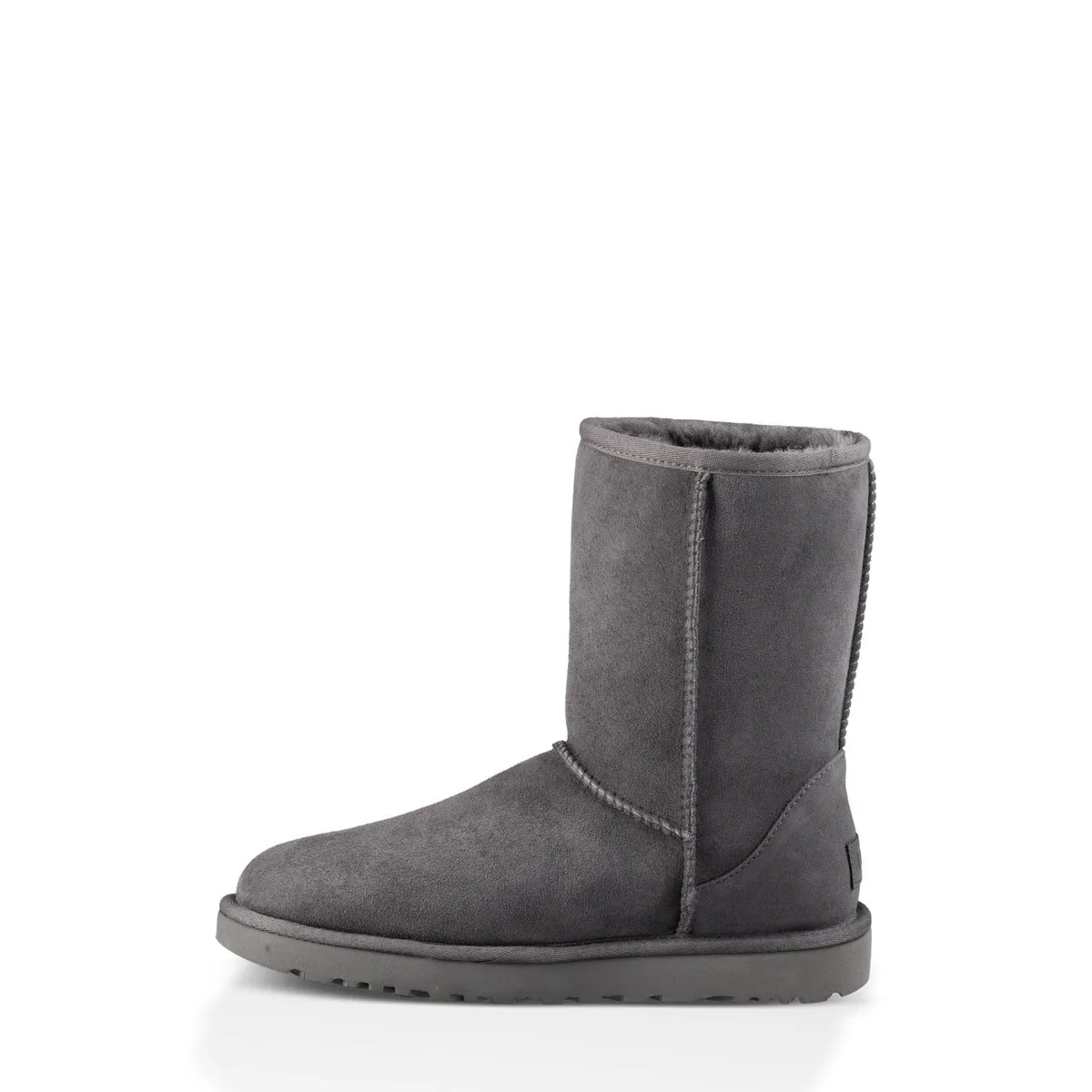 UGG - Bota Classic Short II Mujer Gris
